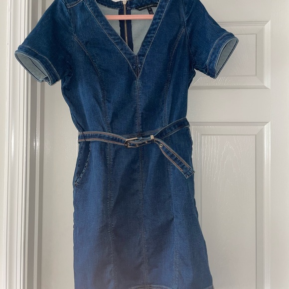 White House Black Market Dresses & Skirts - NWOT White House black market denim dress